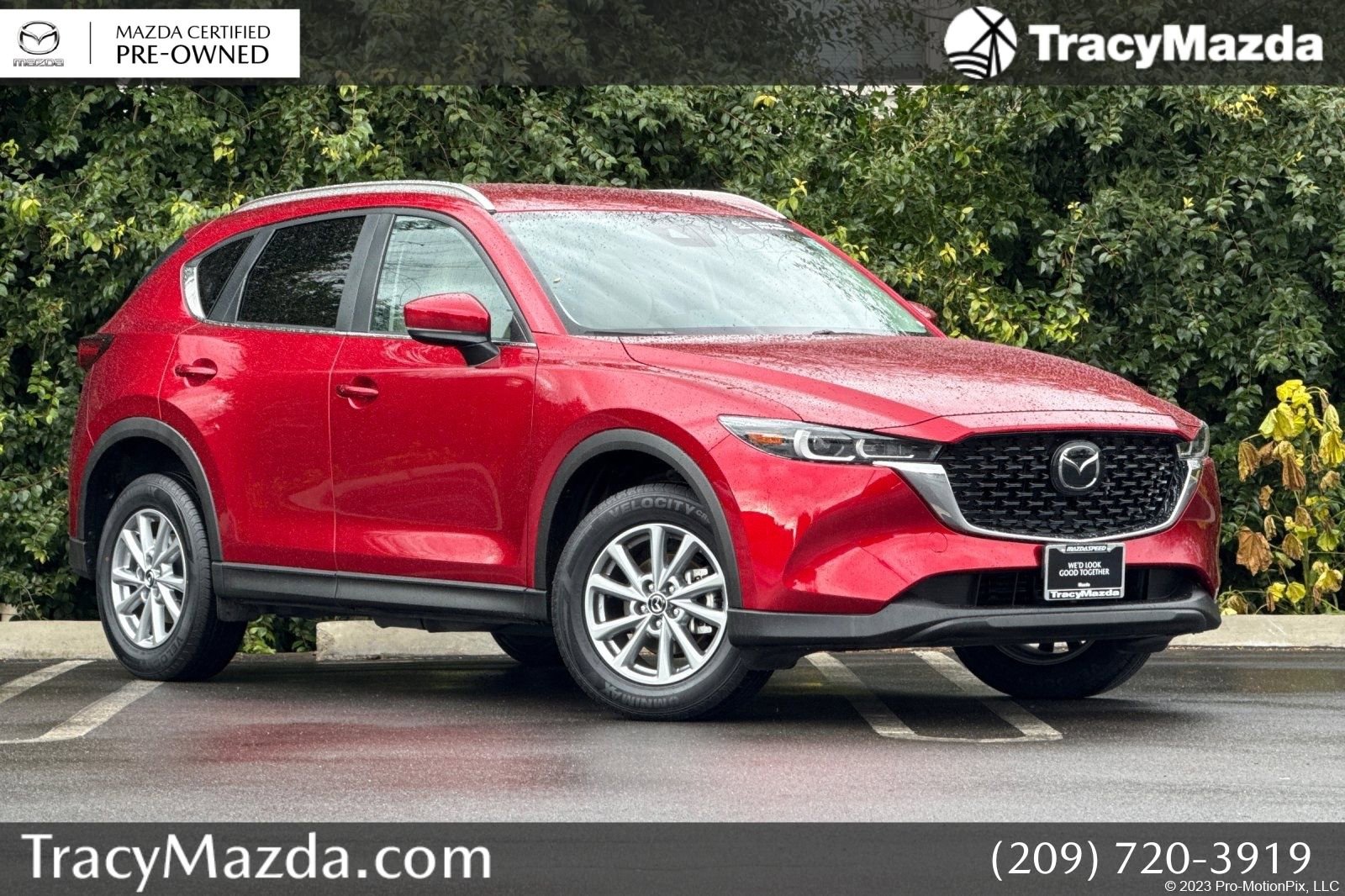 Certified 2023 MAZDA CX-5 AWD 2.5 S w/ Select Package image 1