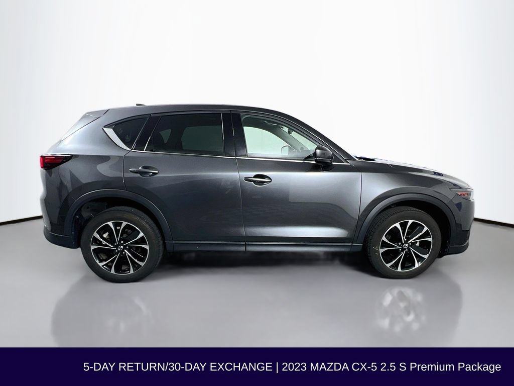 Used 2023 MAZDA CX-5 AWD 2.5 S w/ Premium Package image 9