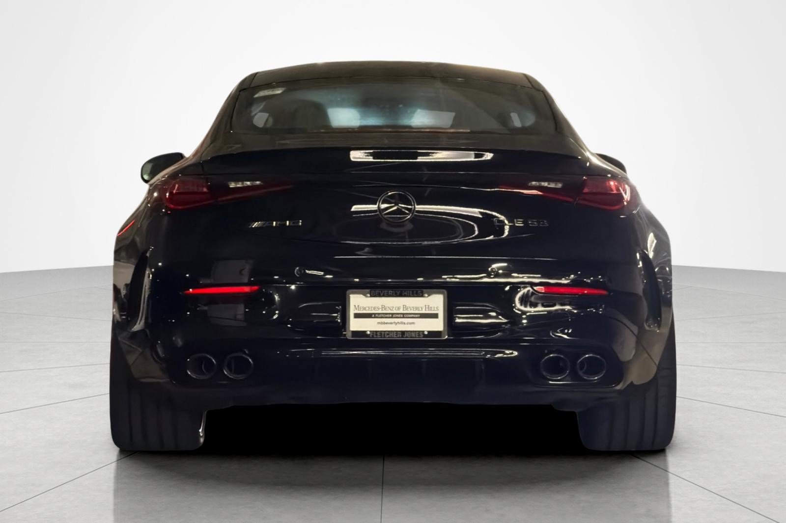 New 2027 Mercedes-Benz CLE 53 AMG 4MATIC Coupe image 4