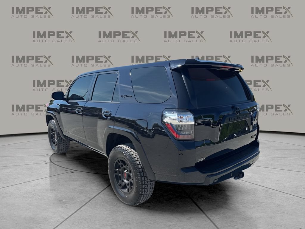 Used 2023 Toyota 4Runner TRD Pro AWD/4WD image 3