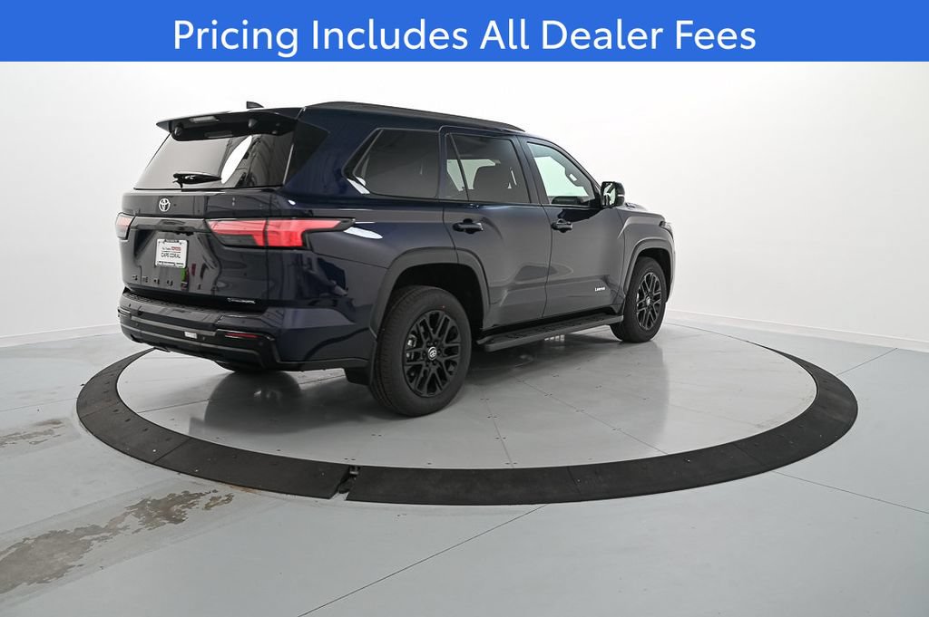 New 2026 Toyota Sequoia Limited AWD/4WD image 5