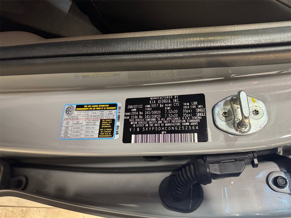 Used 2022 Kia Telluride SX w/ Nightfall Edition Package image 31