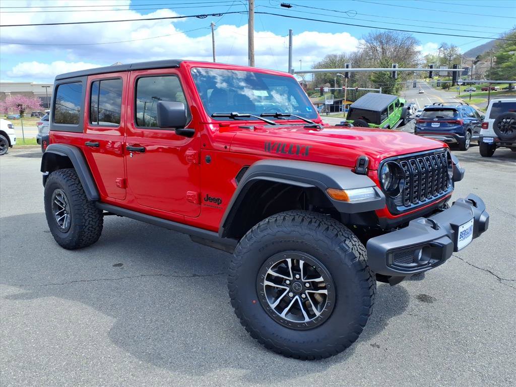 New 2026 Jeep Wrangler Unlimited Sport image 2