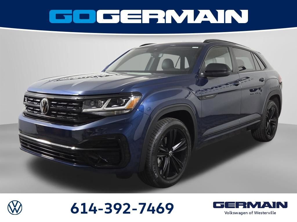 Certified 2023 Volkswagen Atlas Cross Sport SEL R-Line
