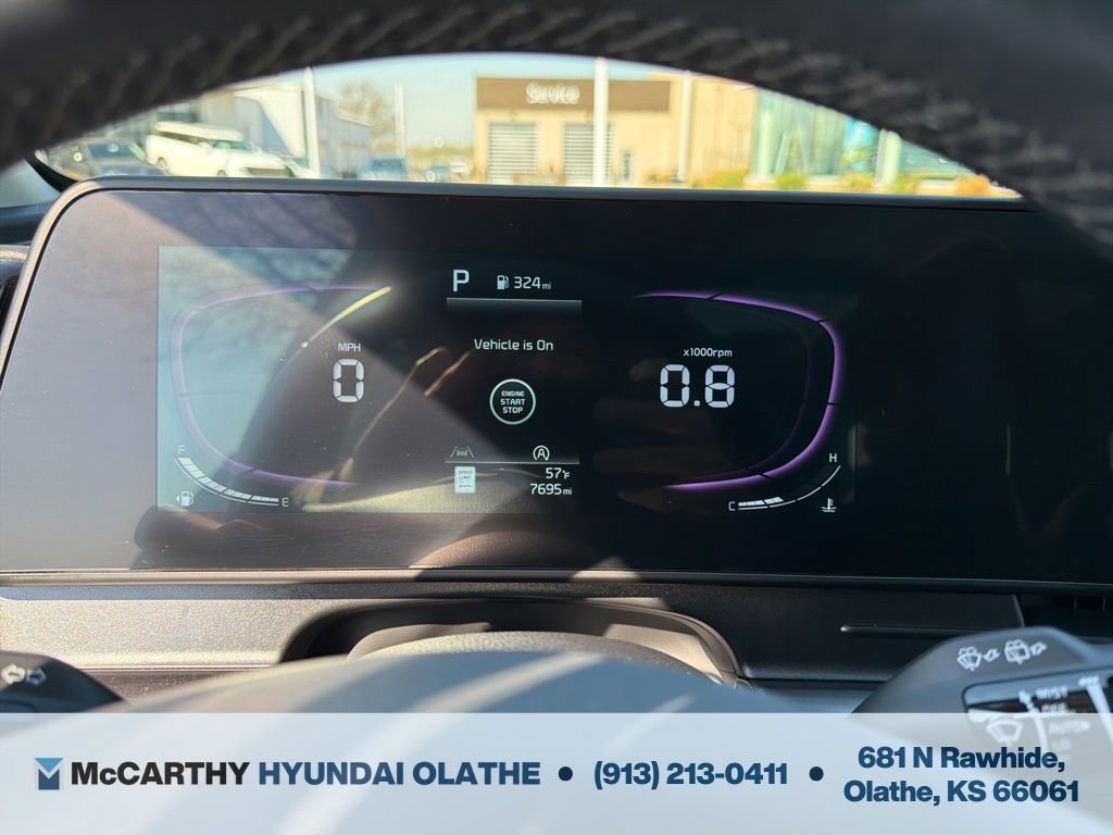 Used 2025 Kia Sportage EX w/ Premium Package FWD image 7