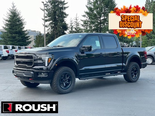 New 2025 Ford F150 Lariat w/ Equipment Group 502A High