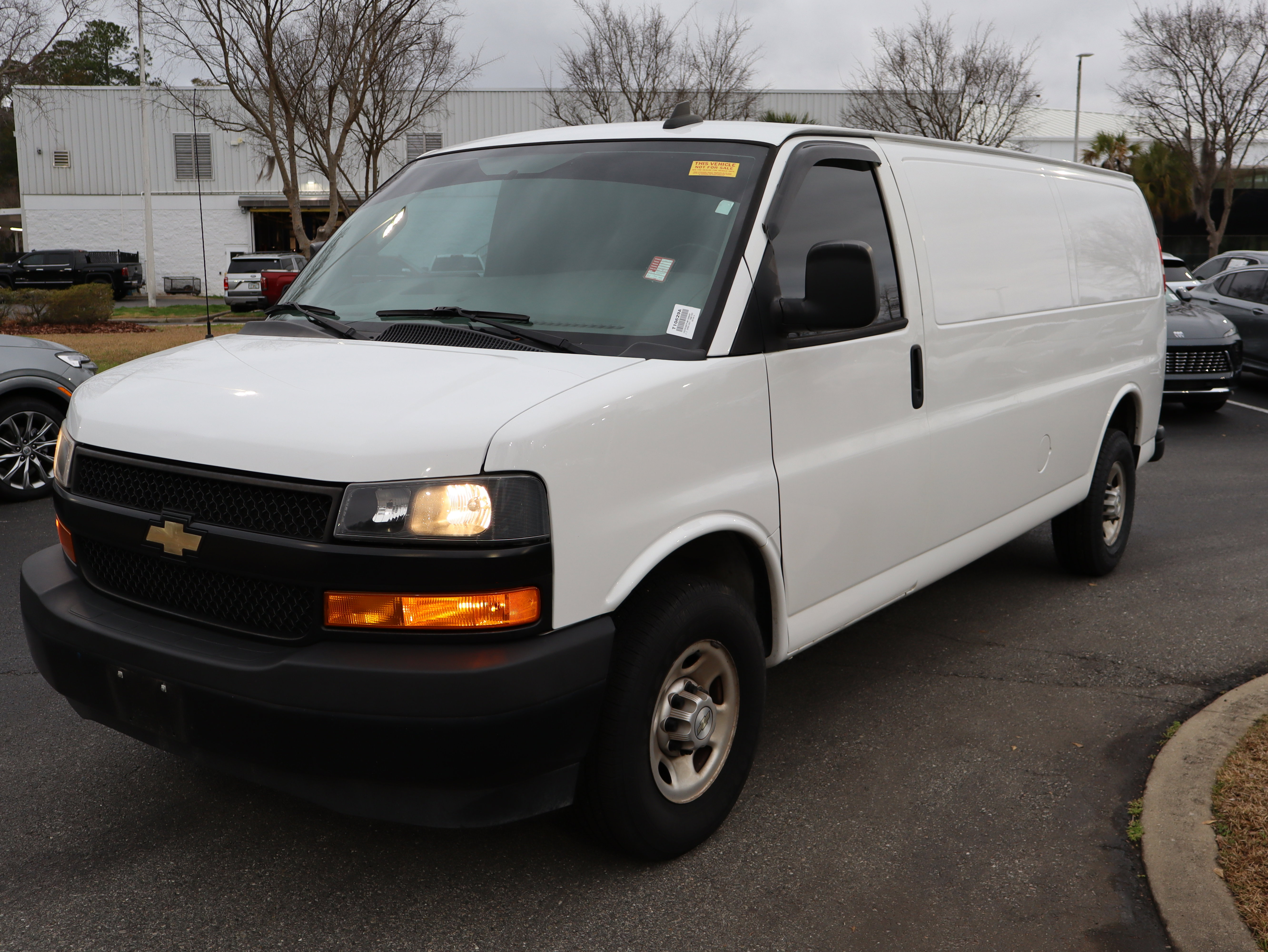Used 2021 Chevrolet Express 2500 Extended w/ Driver Convenience Package image 19