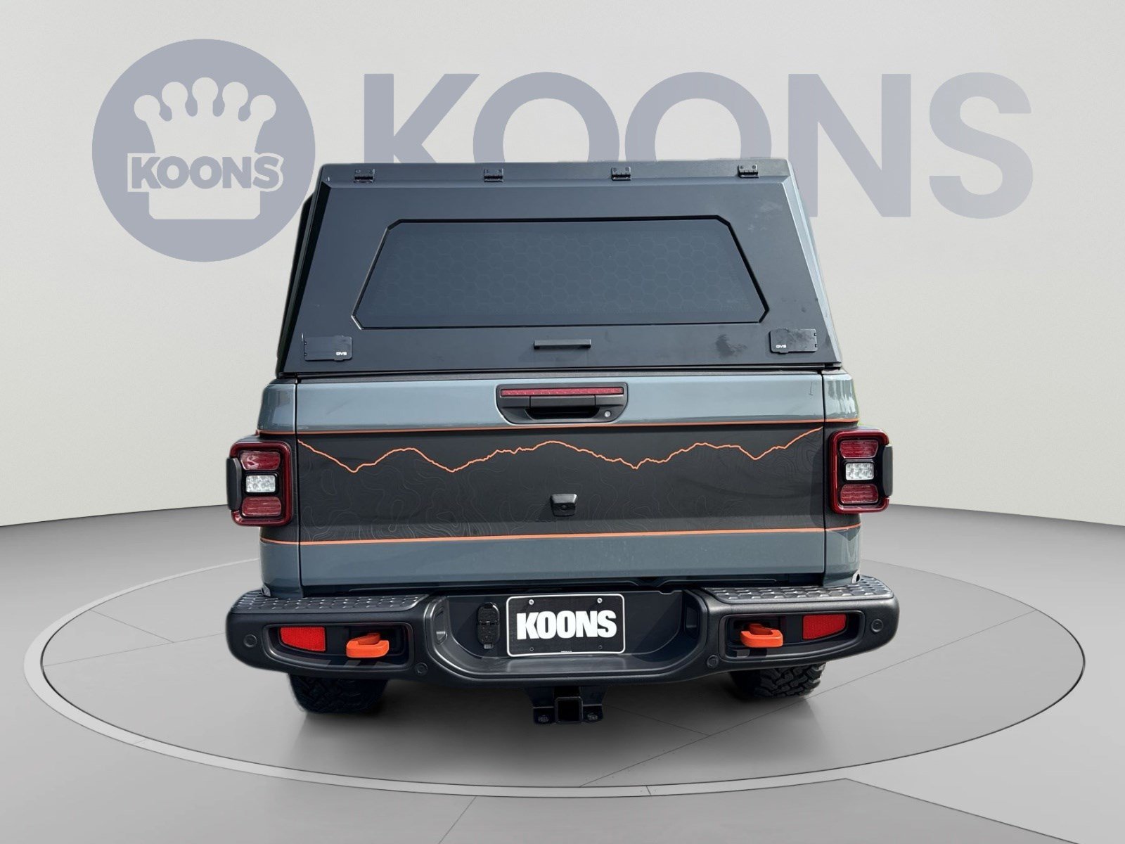 Used 2025 Jeep Gladiator Mojave AWD/4WD image 5