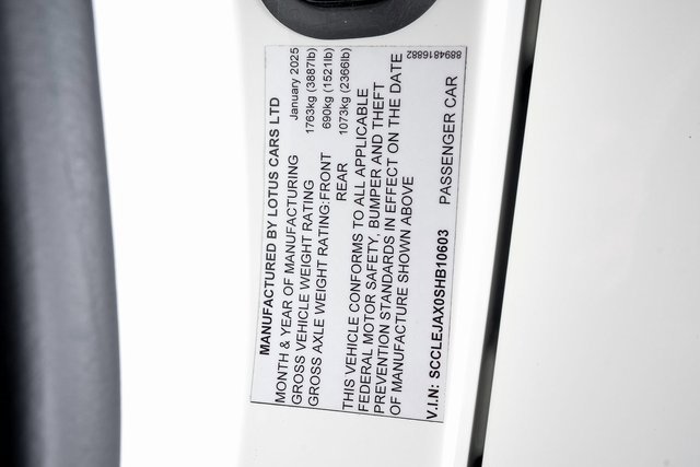 Used 2025 Lotus Emira First Edition image 56