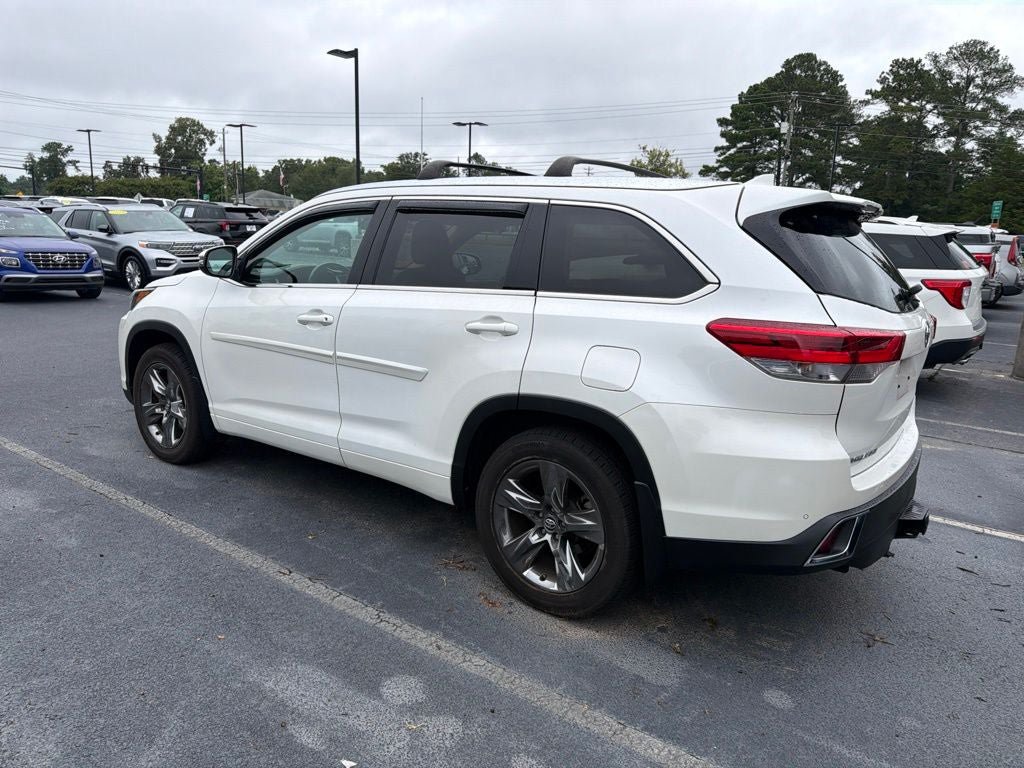 Used 2018 Toyota Highlander Limited Platinum AWD/4WD image 6