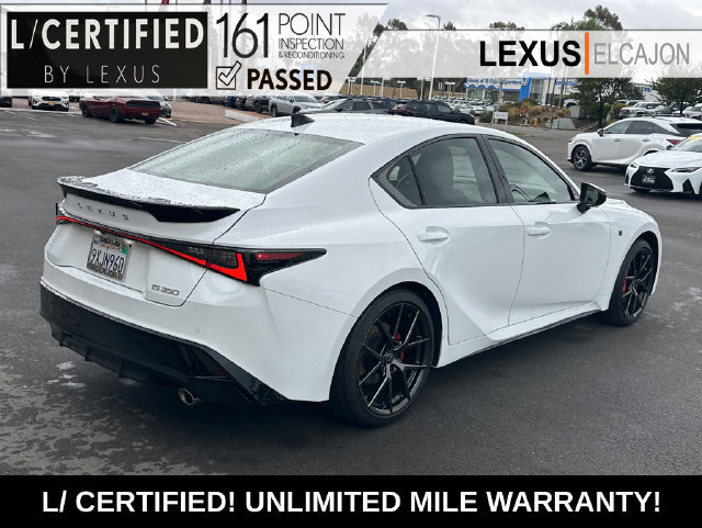 Certified 2026 Lexus IS 350 F Sport RWD image 6