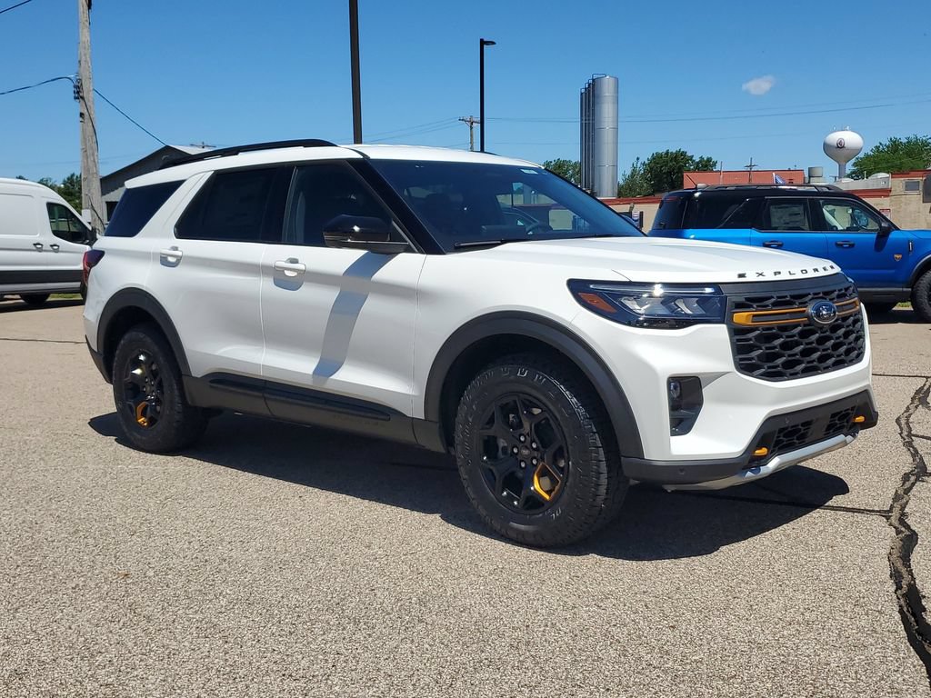 New 2026 Ford Explorer Tremor AWD/4WD image 3