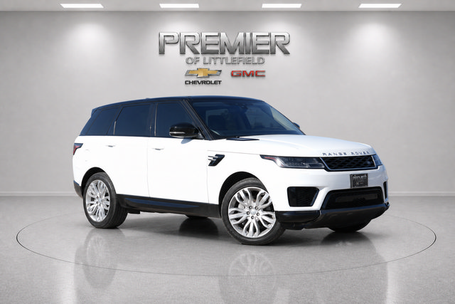 Used 2020 Land Rover Range Rover Sport HSE AWD/4WD image 1