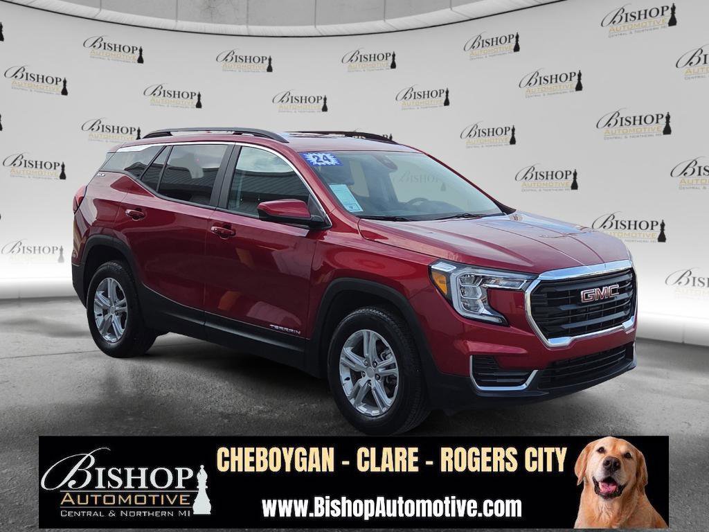 Used 2024 GMC Terrain SLE w/ Driver Convenience Package image 26