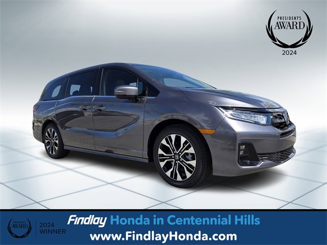 New 2026 Honda Odyssey Elite