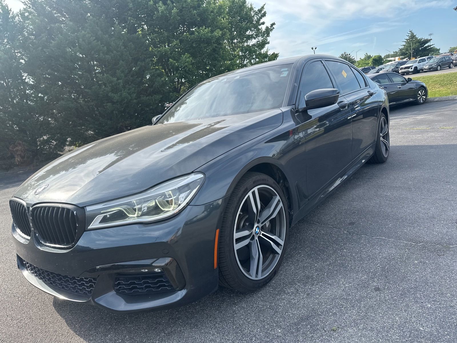 Used 2016 BMW 750i