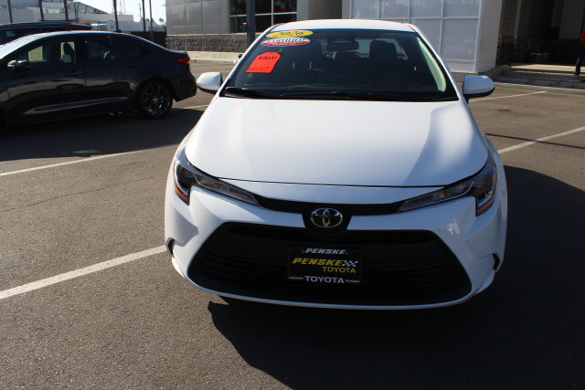 Certified 2026 Toyota Corolla LE w/ LE Premium Package FWD image 3