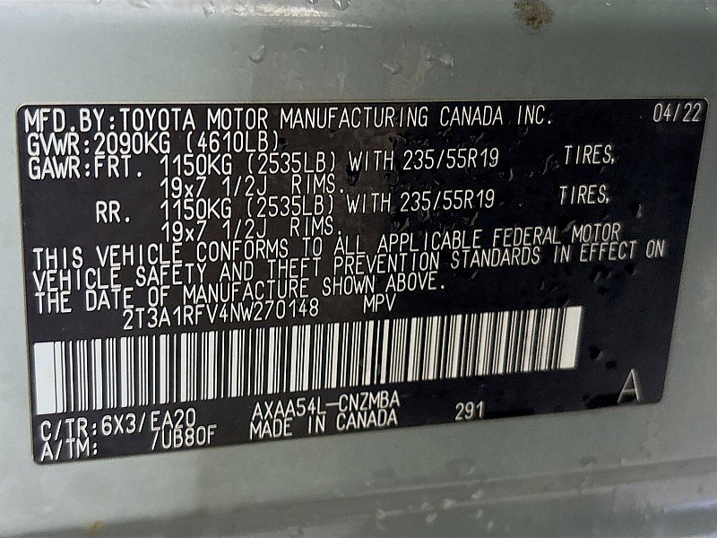 Used 2022 Toyota RAV4 XLE Premium image 32