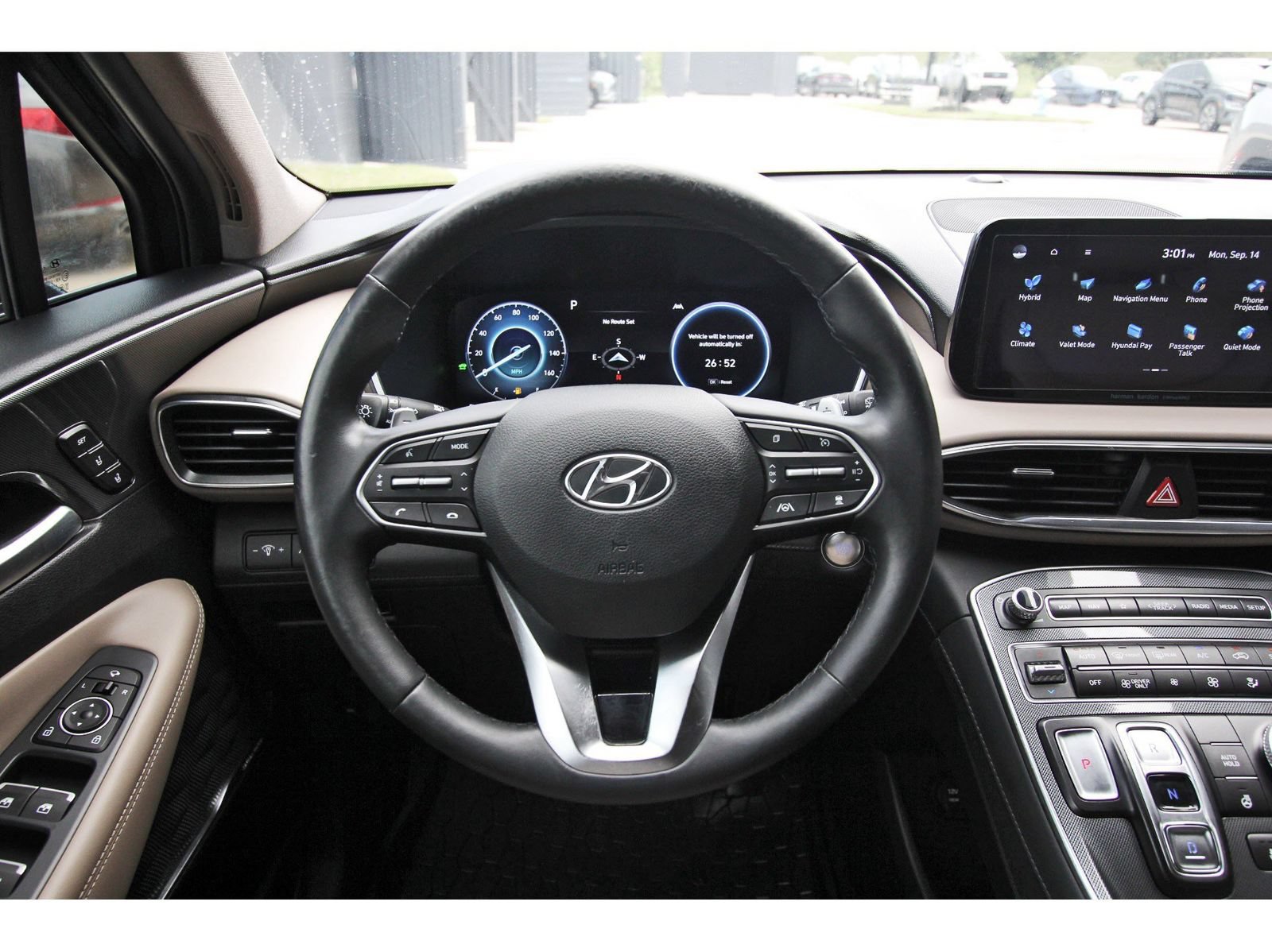 Certified 2023 Hyundai Santa Fe Limited AWD/4WD image 15