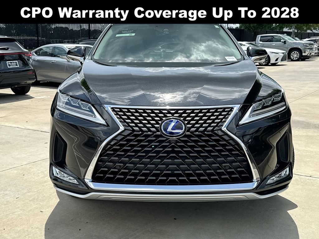 Used 2022 Lexus RX 450hL Luxury w/ Cold Area Package (CT) AWD/4WD image 4