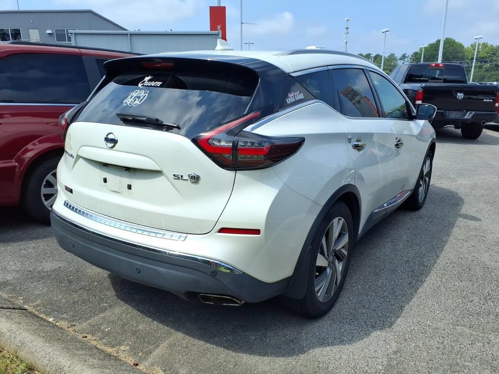 Used 2020 Nissan Murano SL w/ Moonroof Package FWD image 2