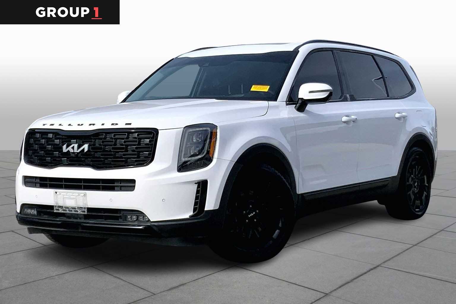 Used 2022 Kia Telluride SX w/ SX Prestige Package