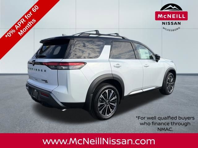New 2026 Nissan Pathfinder Platinum image 7