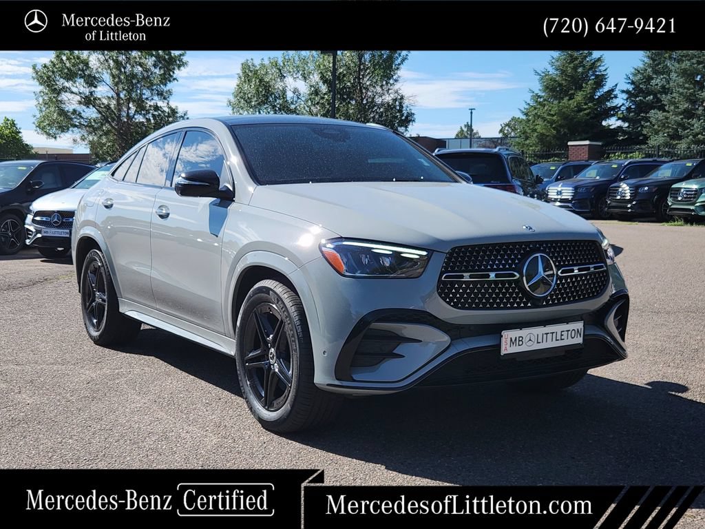 Certified 2025 Mercedes-Benz GLE 450 4MATIC Coupe image 3