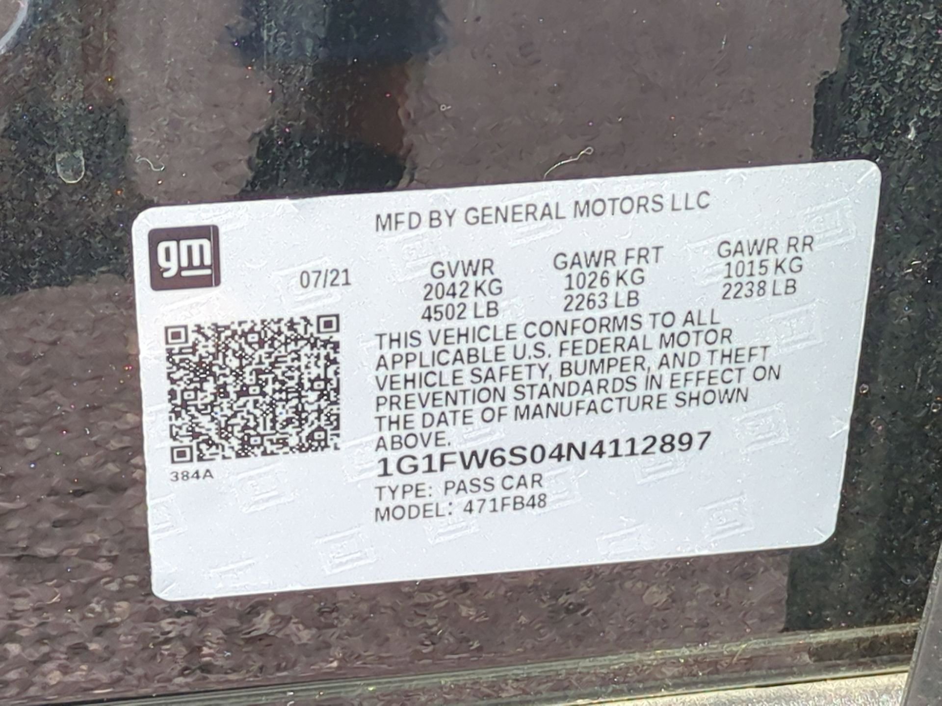 Certified 2022 Chevrolet Bolt LT image 33