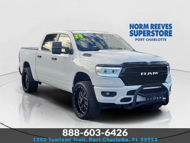 Used 2024 RAM 1500 Tradesman w/ Night Edition