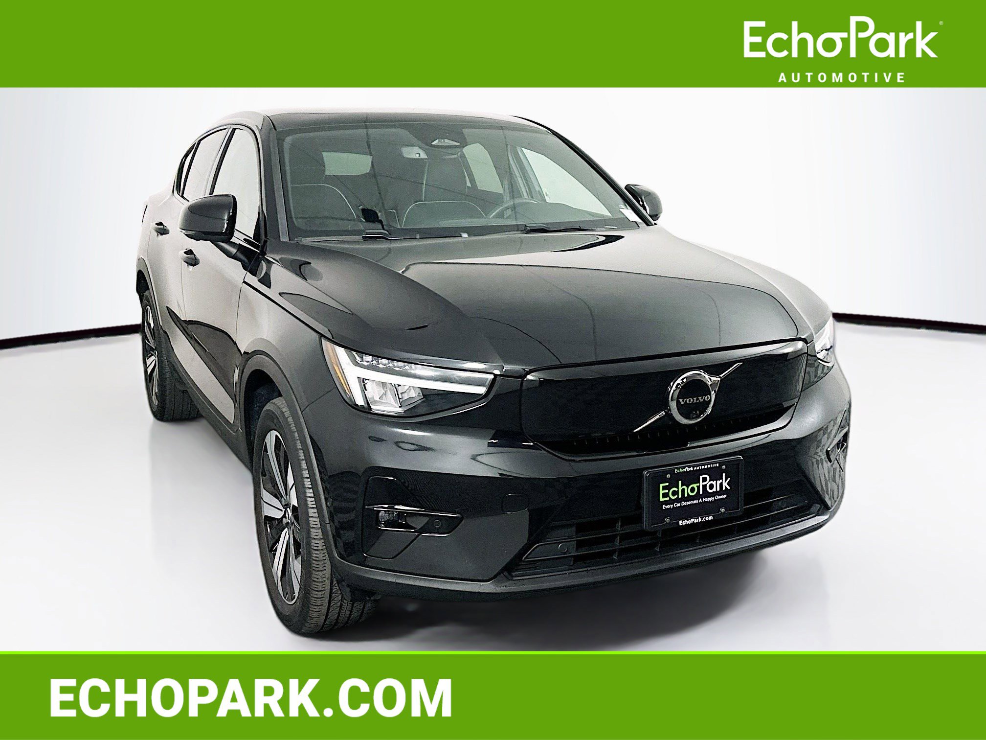 Used 2023 Volvo C40 P8 Recharge Plus AWD/4WD image 1