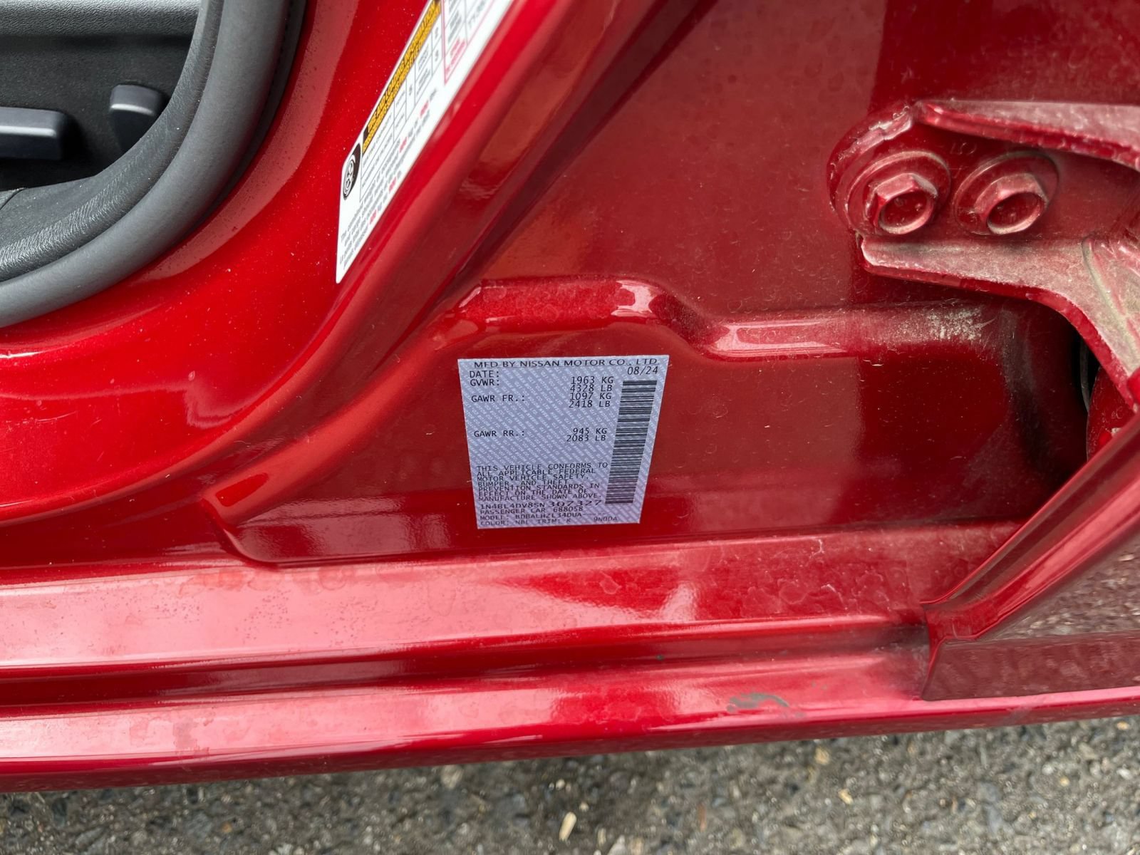 Used 2025 Nissan Altima 2.5 SV FWD image 25