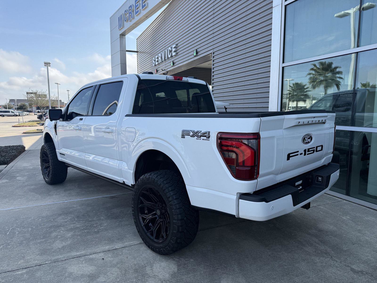 New 2025 Ford F150 Platinum w/ Equipment Group 702A High image 3