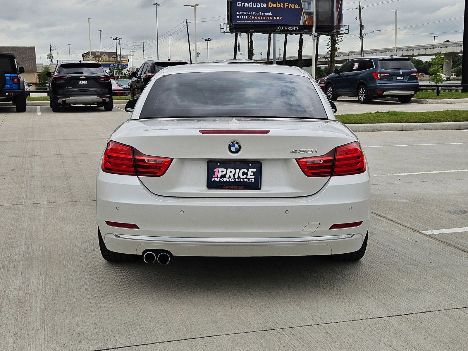 Used 2017 BMW 430i Convertible RWD image 6