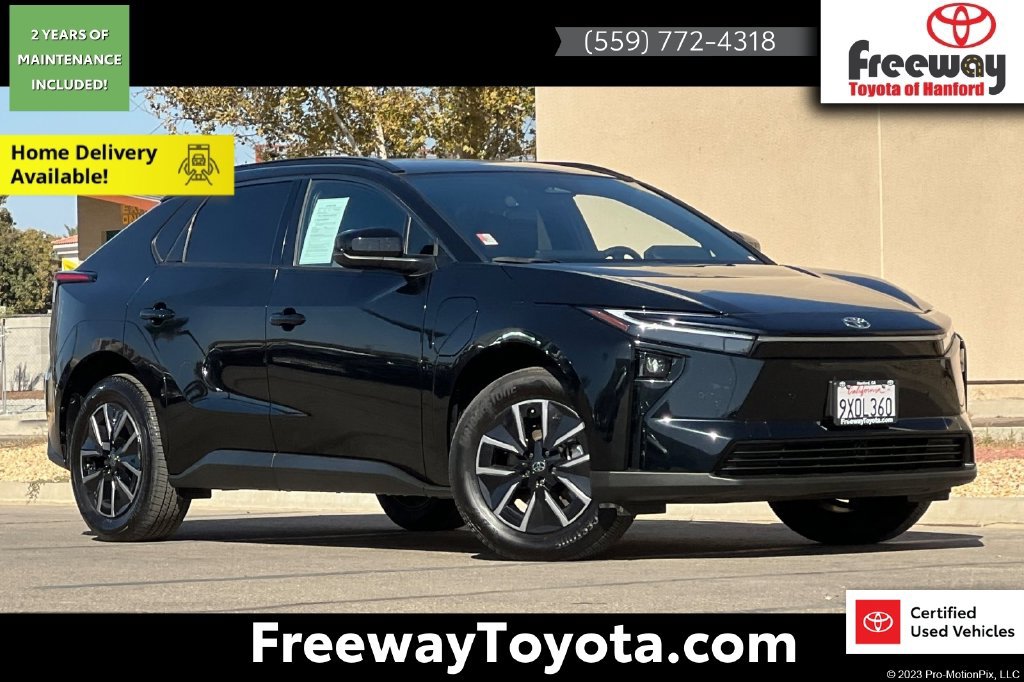 Certified 2026 Toyota bZ FWD image 1