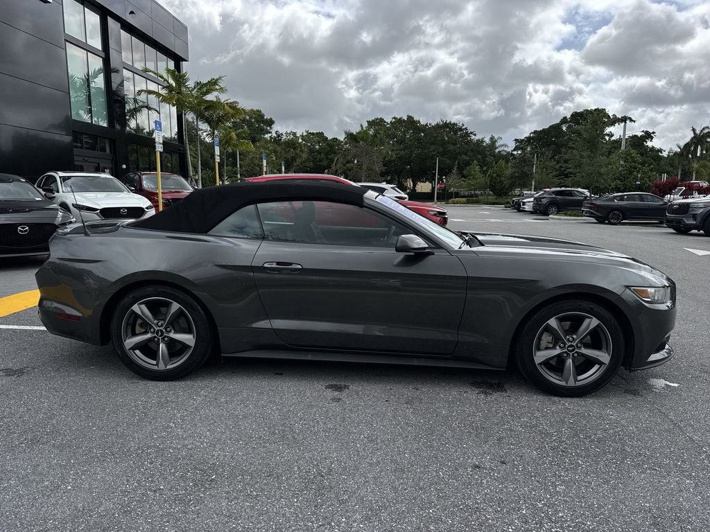Used 2017 Ford Mustang Convertible w/ Equipment Group 051A RWD image 5