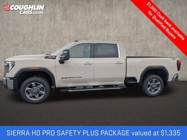 New 2026 GMC Sierra 3500 SLE w/ SLE Value Package AWD/4WD image 5