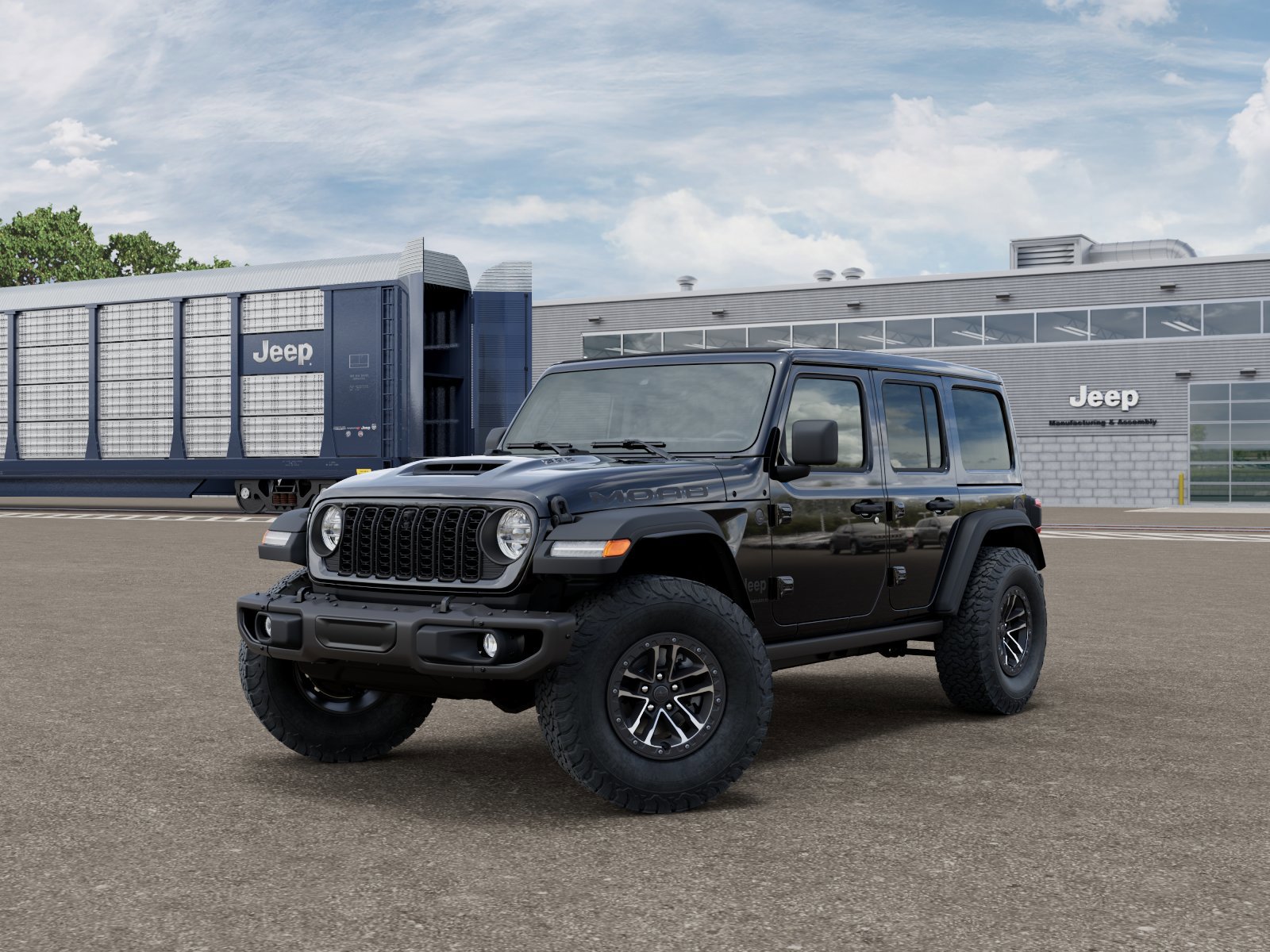 New 2026 Jeep Wrangler Unlimited Rubicon 392