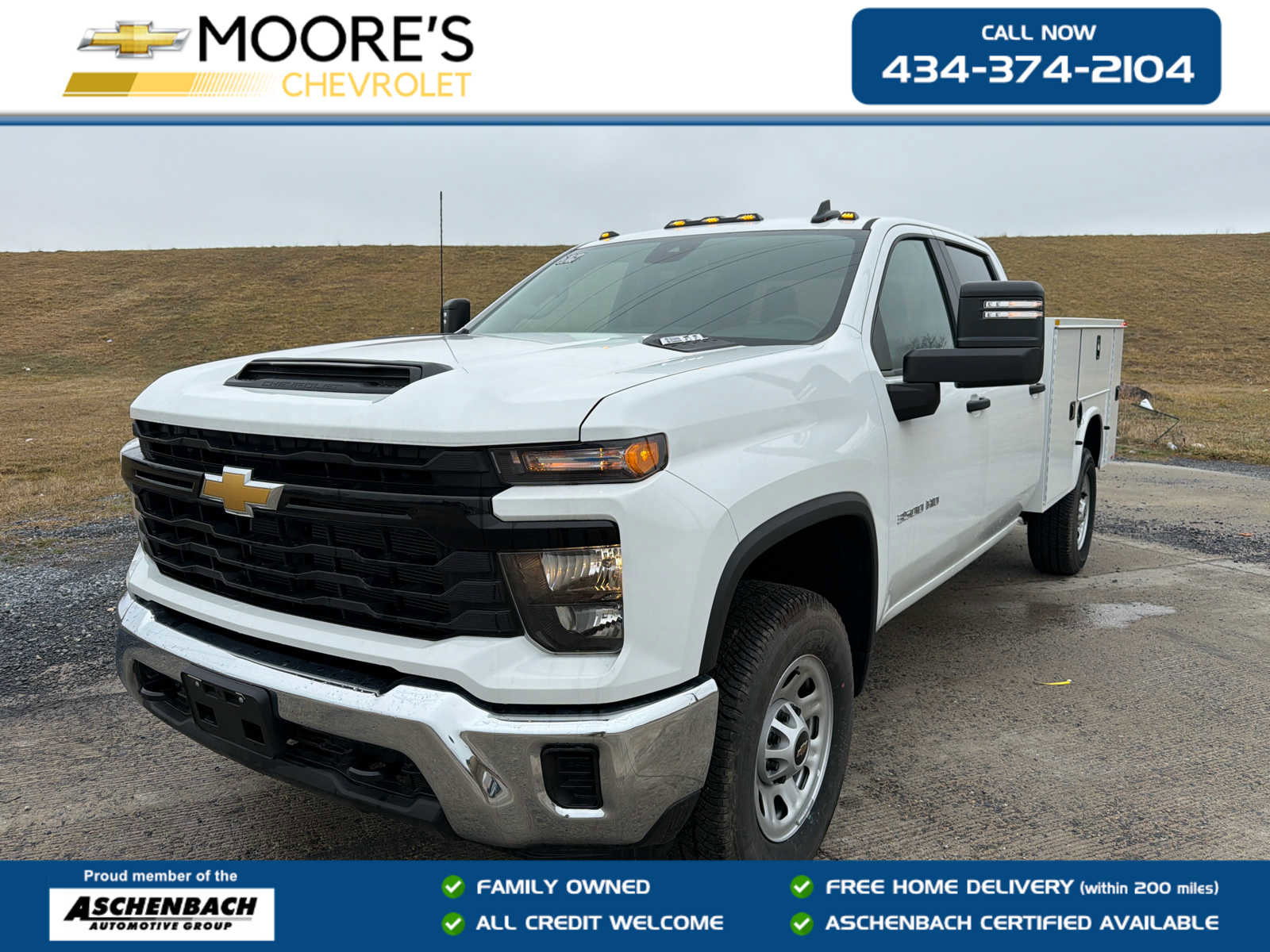 New 2024 Chevrolet Silverado 3500 W/T w/ WT Convenience Package