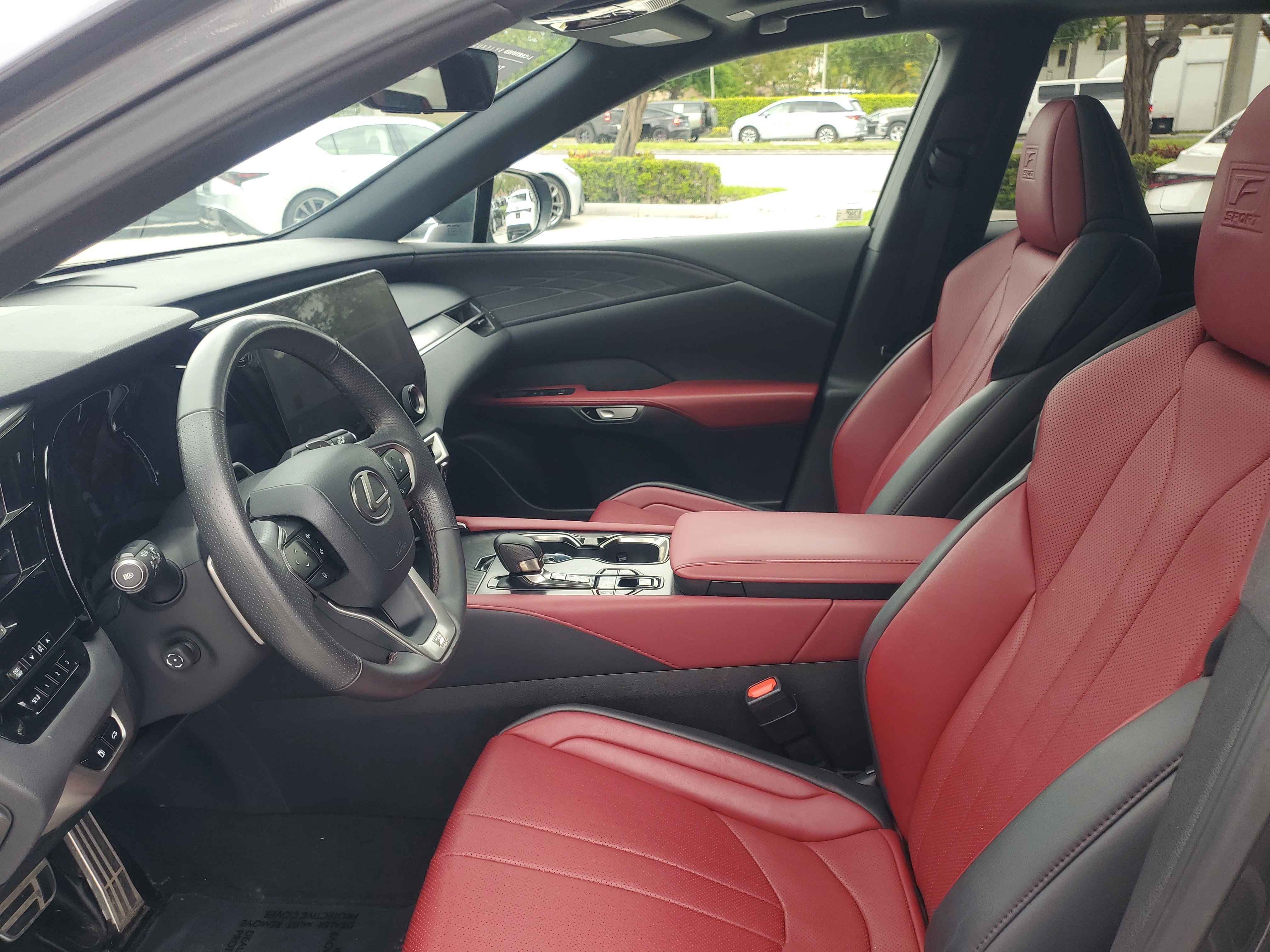 Used 2024 Lexus RX 350 F Sport w/ Convenience Package image 20