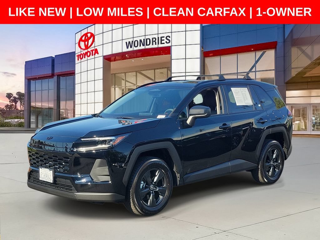 Used 2026 Toyota RAV4 LE FWD image 2
