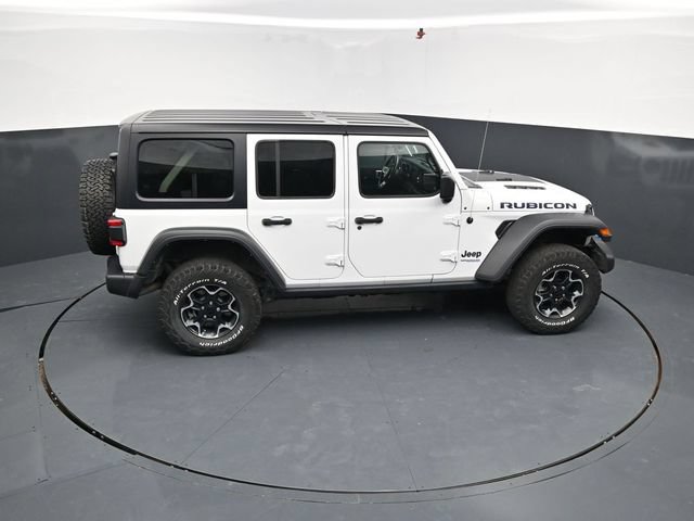 Used 2022 Jeep Wrangler Unlimited Rubicon 4xe w/ Cold Weather Group AWD/4WD image 53