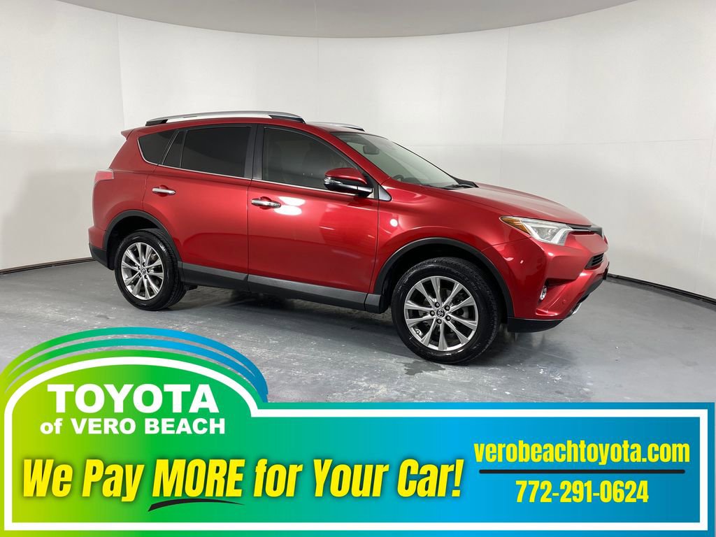 Used 2016 Toyota RAV4 Limited