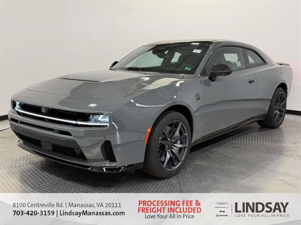 New 2026 Dodge Charger Scat Pack AWD/4WD image 4