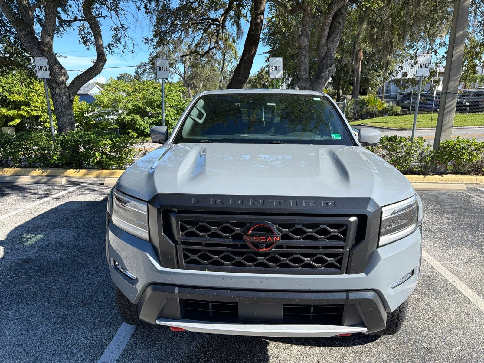 Certified 2023 Nissan Frontier PRO-4X w/ Pro Convenience Package AWD/4WD image 3