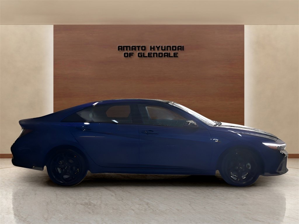 Certified 2025 Hyundai Elantra N Line w/ Cargo Package image 11