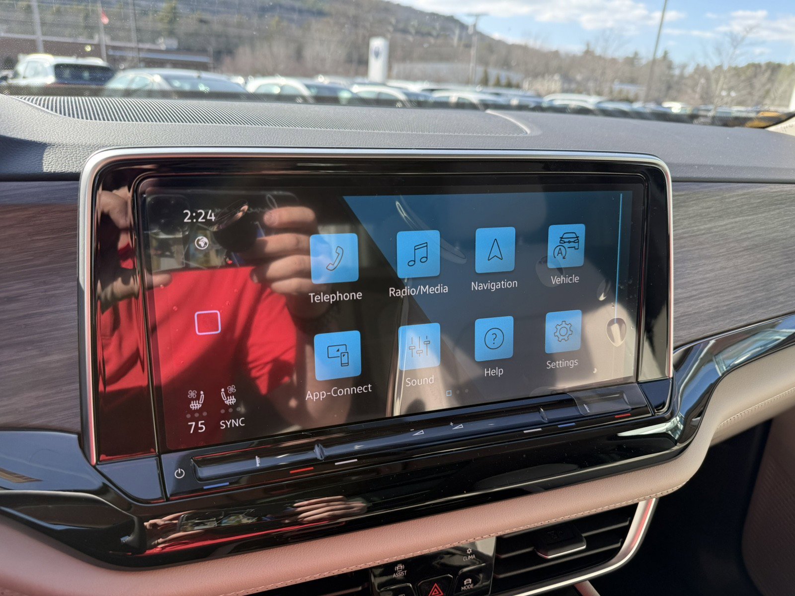 New 2026 Volkswagen Atlas SEL image 17