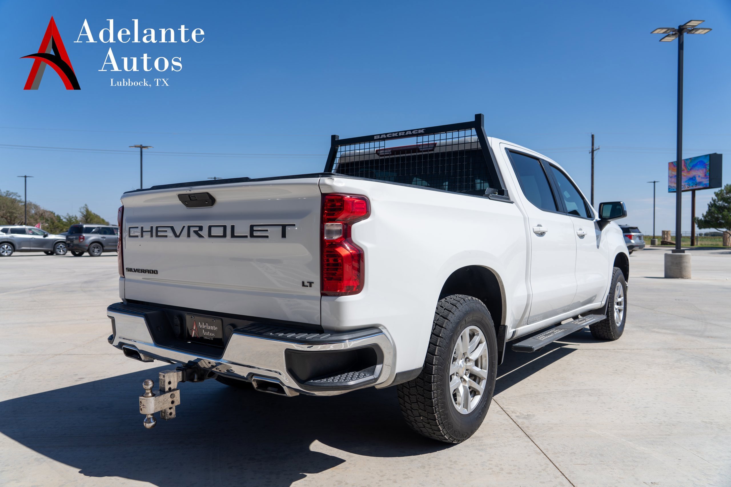 Used 2021 Chevrolet Silverado 1500 LT w/ Z71 Off-Road Package image 3