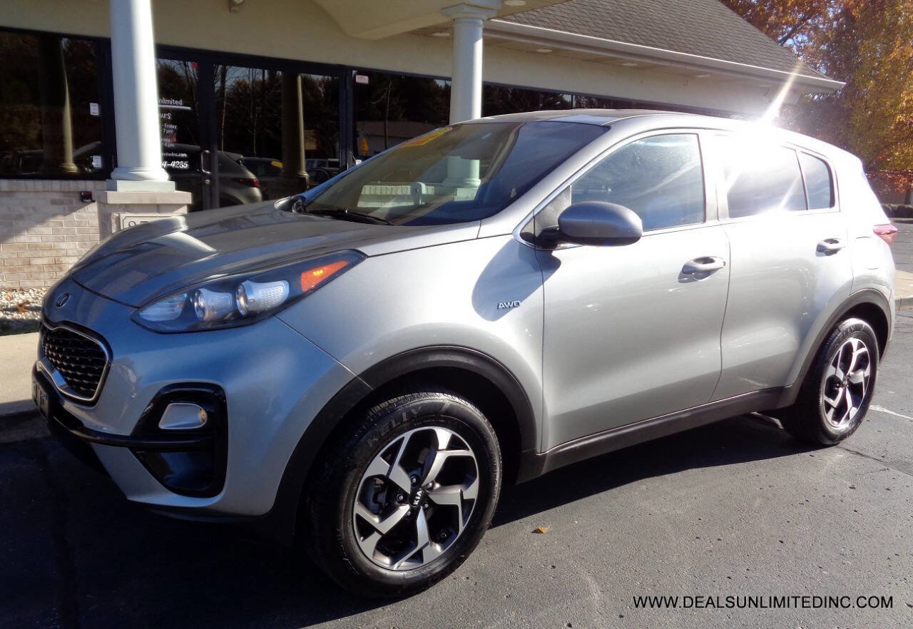 Used 2022 Kia Sportage LX