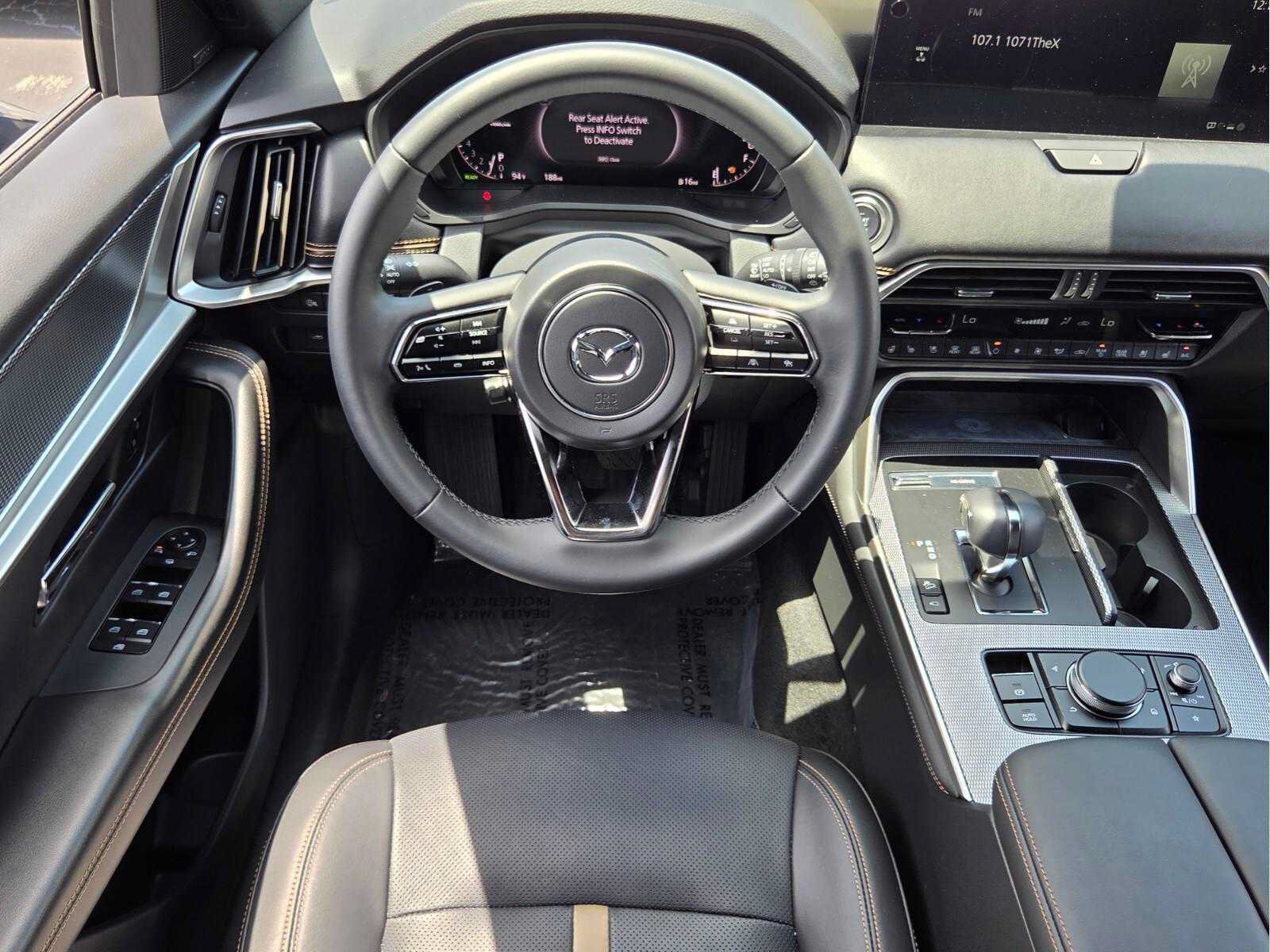 New 2026 MAZDA CX-70 3.3 Turbo S w/ Premium Package AWD/4WD image 12